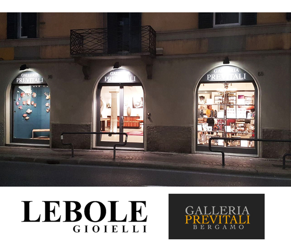 Boutique Lebole Gioielli presso la Galleria Previtali, Bergamo