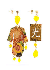 orecchini-kimono-seta-piccolo-giallo