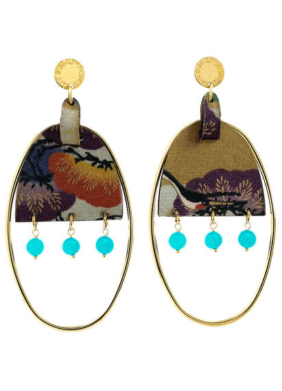 earrings-enso-oval-large-smoked-light-blue-silk