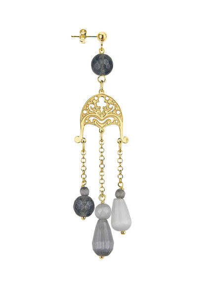 dome-earring-with-gray-stones