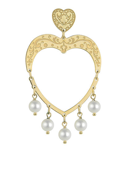 single-pearl-stone-heart-earring