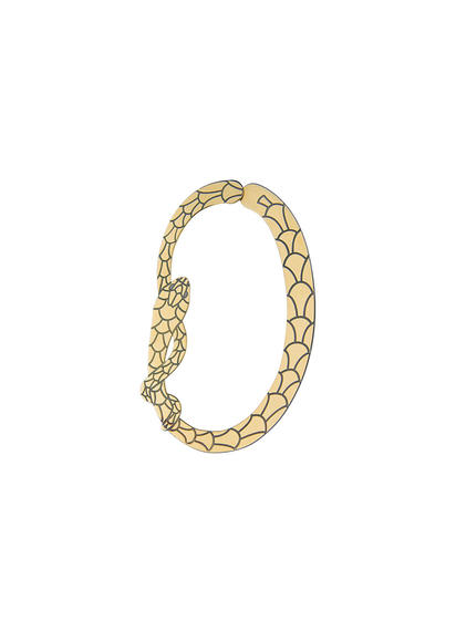mini-oval-single-snake-earring