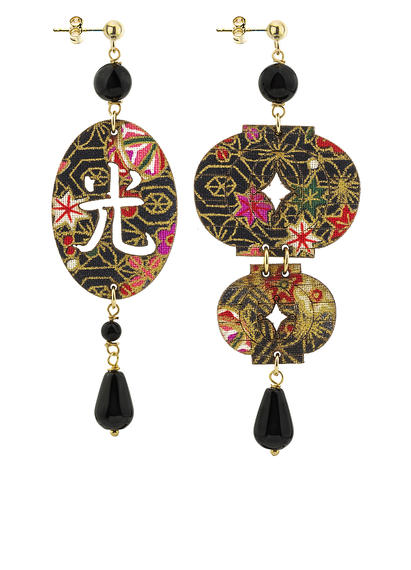 black-shaded-silk-lantern-earrings-4518