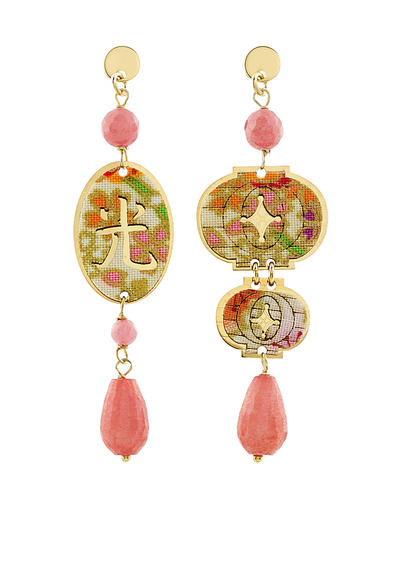 mini-silver-shaded-pink-lantern-earrings