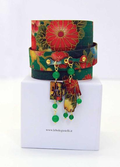 bracciale-kimono-pendenti-verde