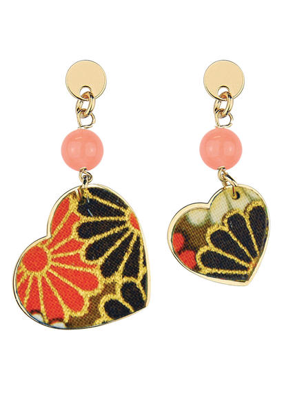 kokoro-mini-orange--earrings