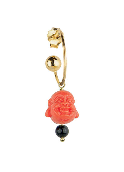 buddha-bell-single-earring