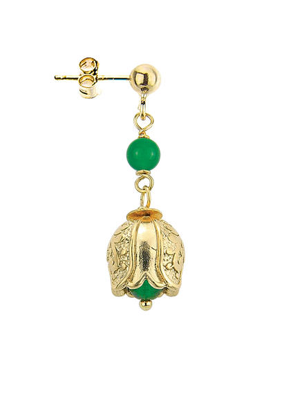 earring-single-small-green-bell