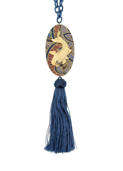 small-blue-carp-silk-necklace