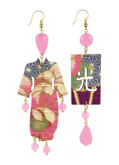 orecchini-kimono-seta-grande-rosa-fluo