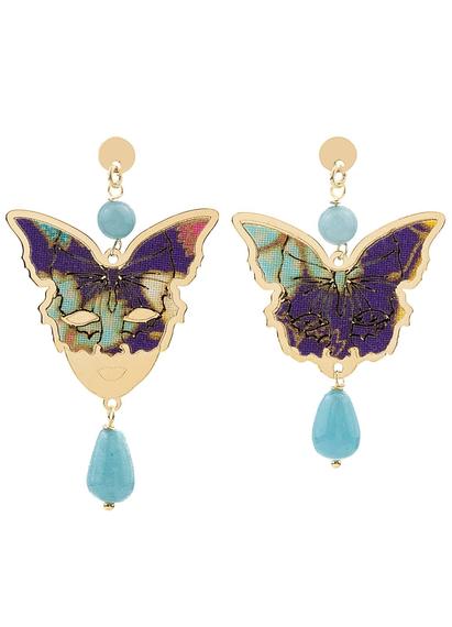 butterfly-and-mask-mini-silver-sky-blue-gradient-earrings