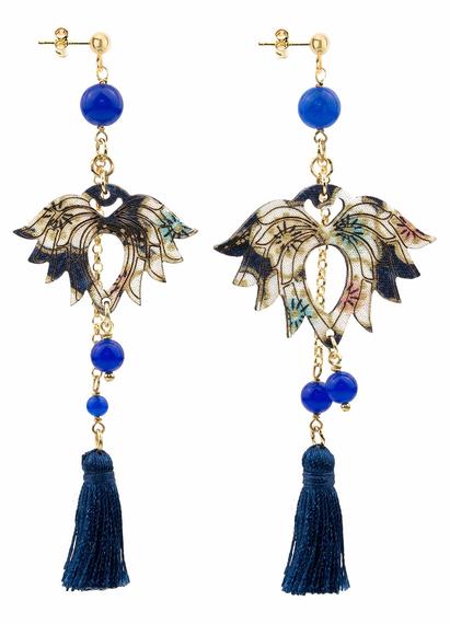 hasu-big-blue-silk-earrings