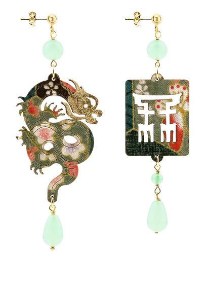 dragon-silk-and-jade-green-leather-earrings