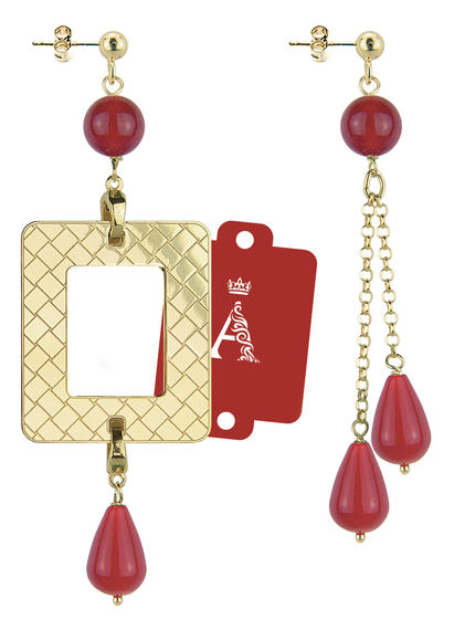 my-frame-red-alphabet-earrings