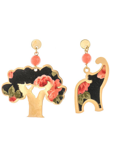 faceted-pink-elephant-and-baobab-mini-earrings